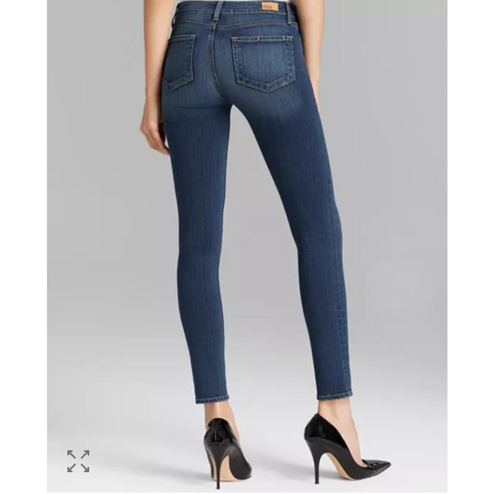 PAIGE Designer jeans. Size 26 dark wash ankle.